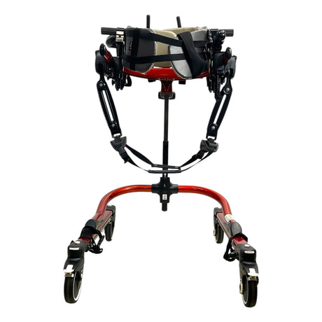 Back View of Rifton K640 Large Pacer Gait Trainer