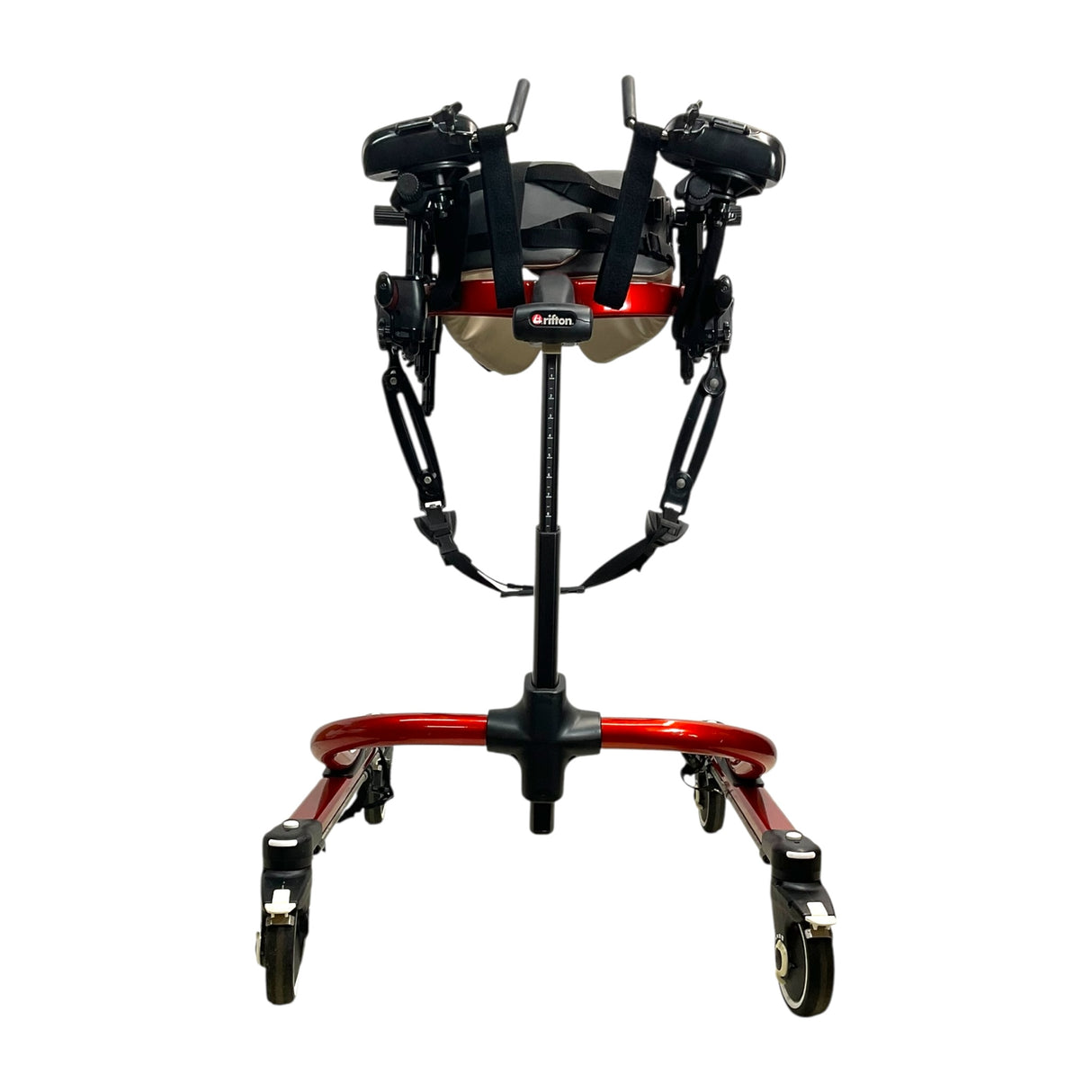 Front View of Rifton K640 Large Pacer Gait Trainer