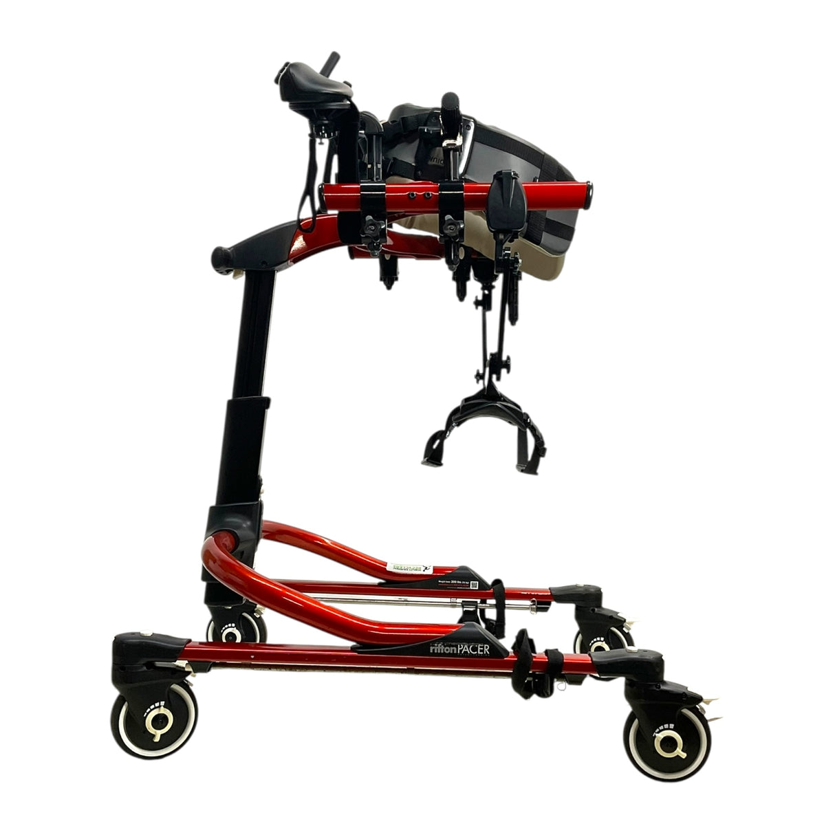 Right Side View of Rifton K640 Large Pacer Gait Trainer