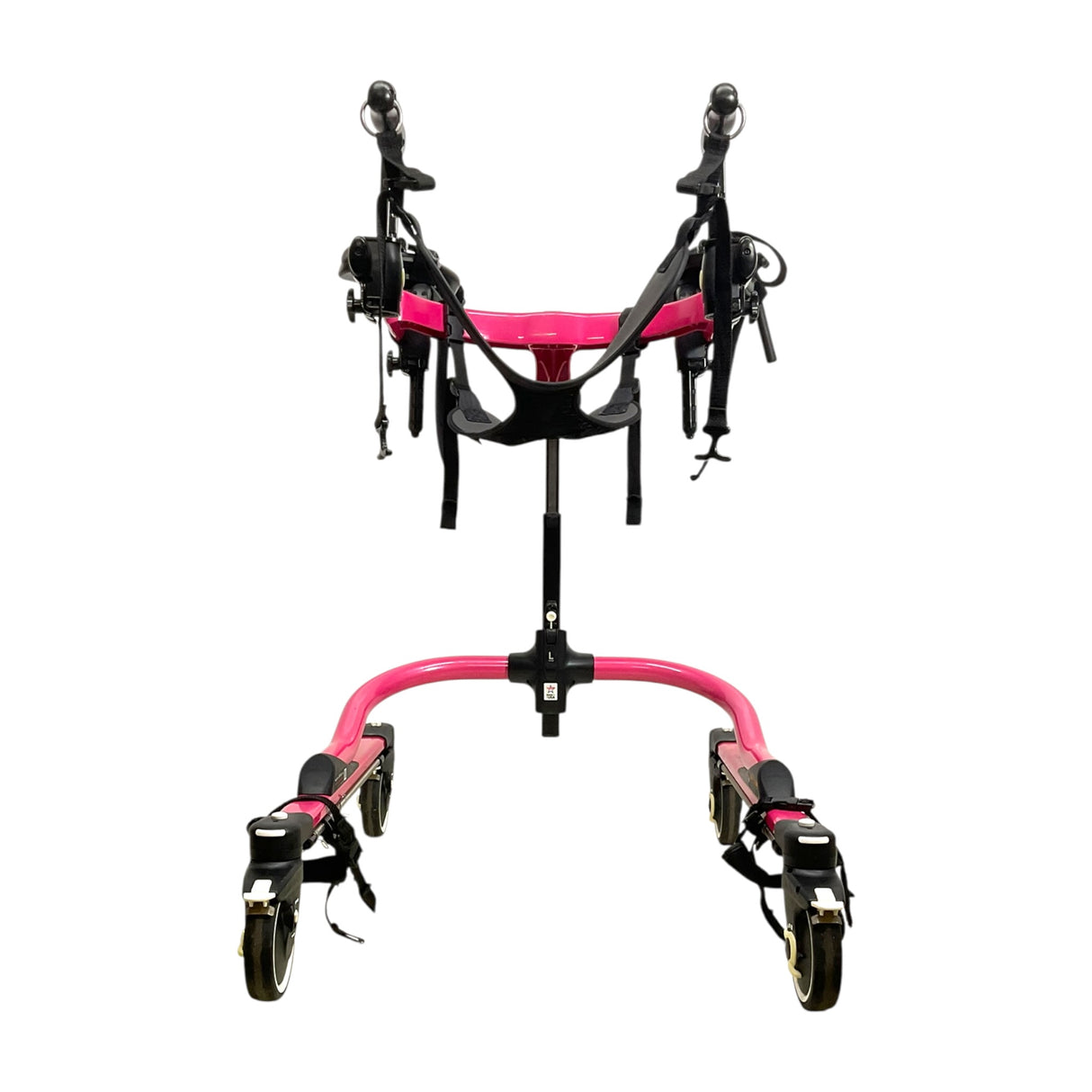 Back View of Rifton Pacer Large Gait Trainer & Walking Aid