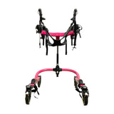 Back View of Rifton Pacer Large Gait Trainer & Walking Aid