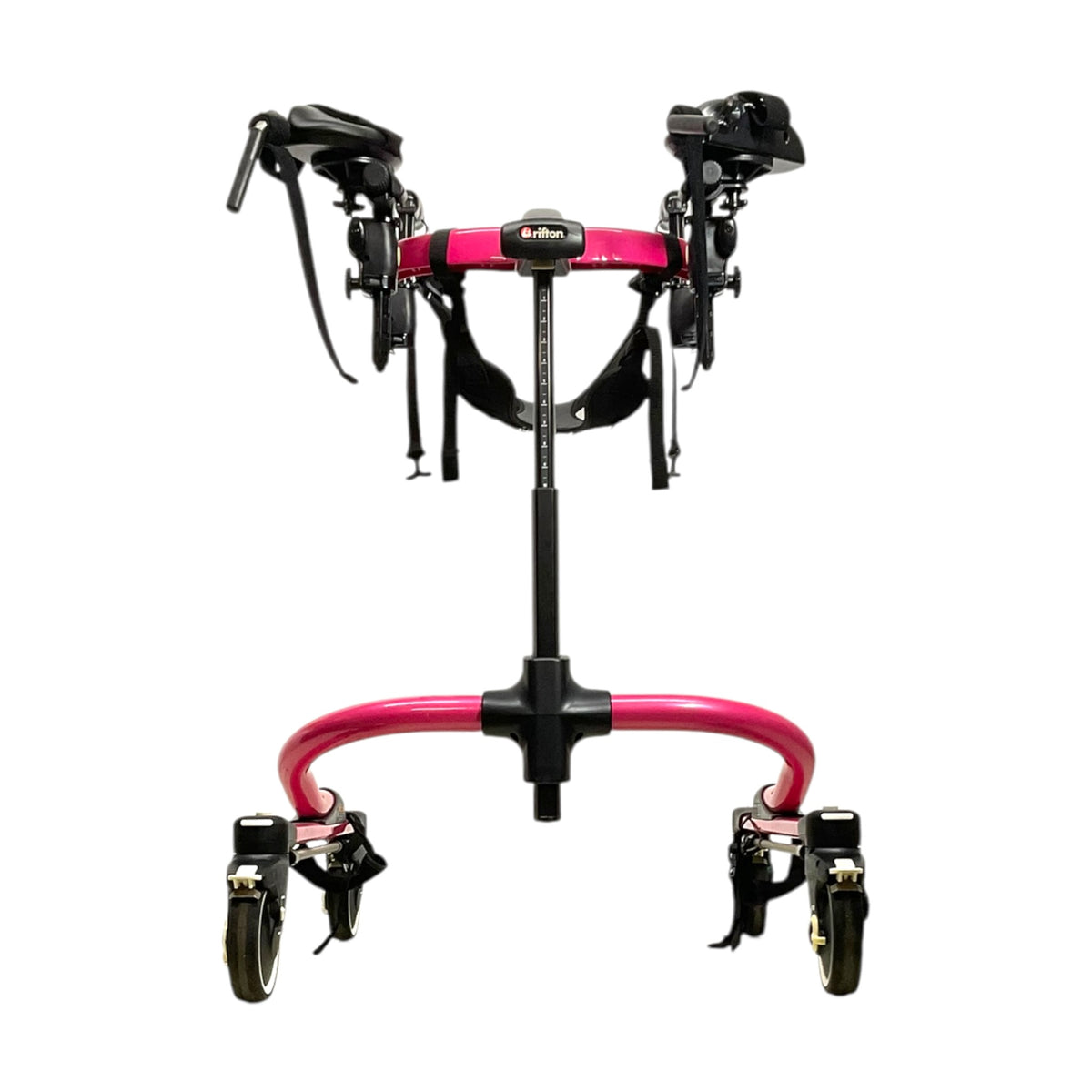 Front View of Rifton Pacer Large Gait Trainer & Walking Aid