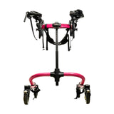 Front View of Rifton Pacer Large Gait Trainer & Walking Aid