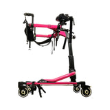 Left Side View of Rifton Pacer Large Gait Trainer & Walking Aid