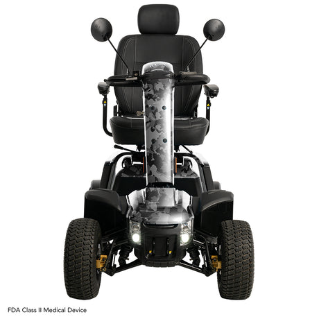 New Pride Mobility Baja Wrangler 2 Heavy Duty Mobility Scooter | Max Speed 11 MPH | 450 LBS Weight Capacity
