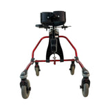 R82 Mustang Pediatric Gait Trainer & Anterior Walker | Angle-Adjustable Center Bar | Lightweight Frame