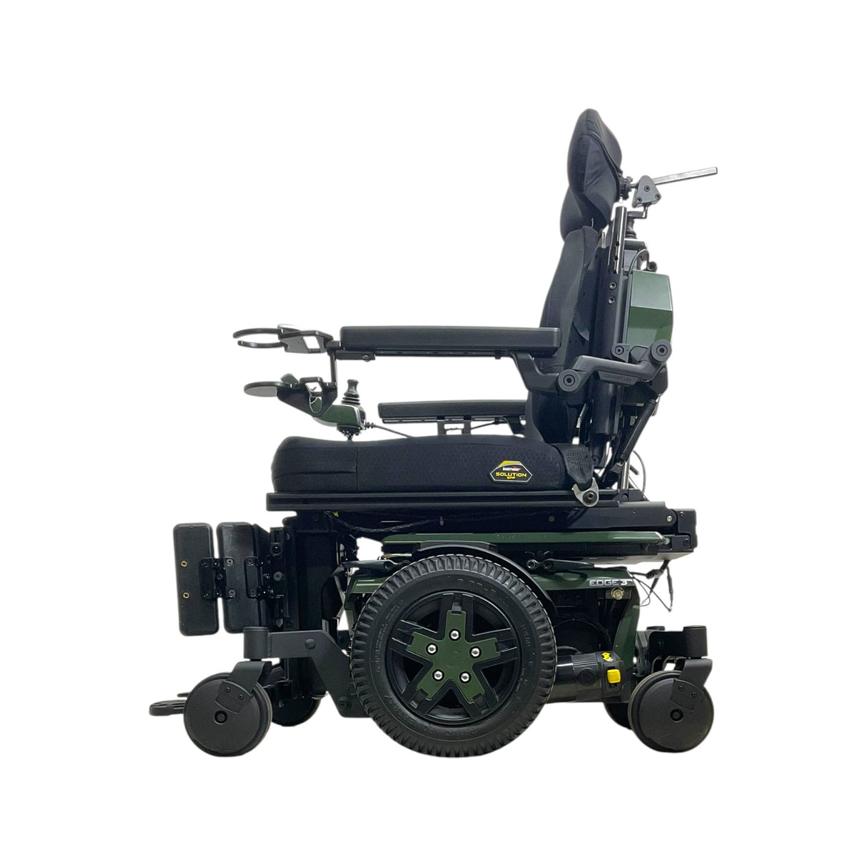 Left Side View of Pride Mobility Quantum Q6 Edge 3 Rehab Power Chair
