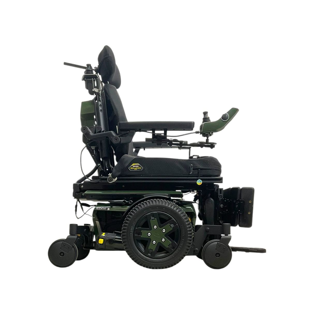 Right Side View of Pride Mobility Quantum Q6 Edge 3 Rehab Power Chair