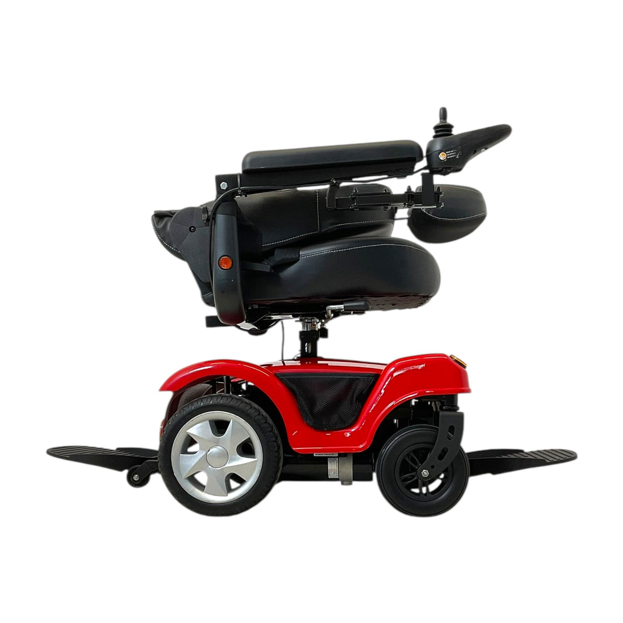 Merits P312 Dualer TurnAbout Power Chair | Folded Seat