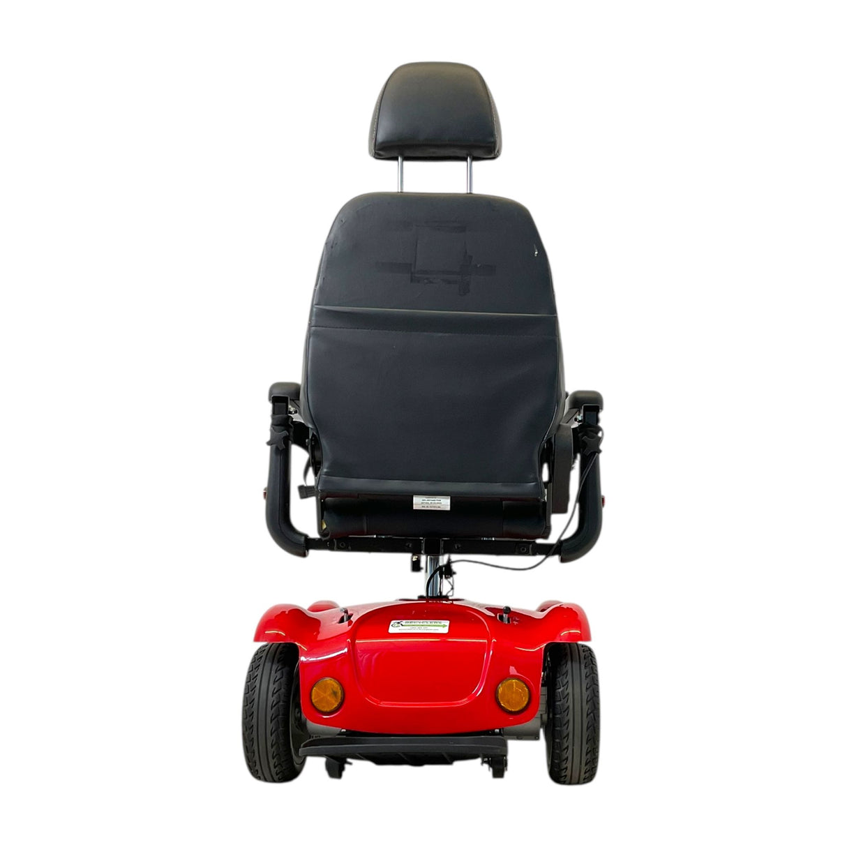 Back View of Merits P312 Dualer TurnAbout Power Chair
