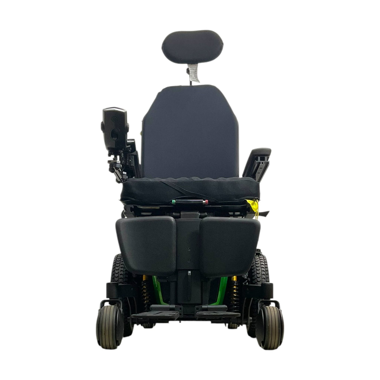 Front View of Pride Quantum Q6 Edge 3 Rehab Power Wheelchair