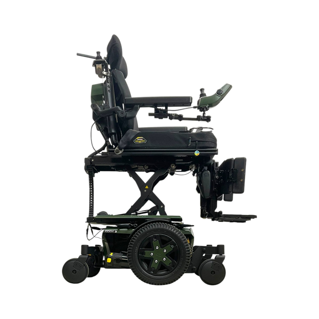 Pride Mobility Quantum Q6 Edge 3 Rehab Power Chair | Seat Elevate