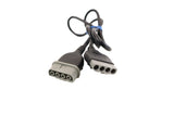 Extension Cable for VR2 Joystick Controllers | Pride Mobility | Golden Technologies | Merits Health | Shoprider