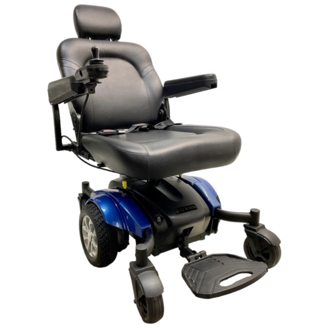 Overview of Golden Compass Sport power chair