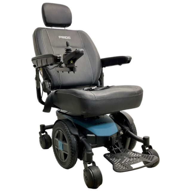Overview of Pride Jazzy EVO 613 Power Chair
