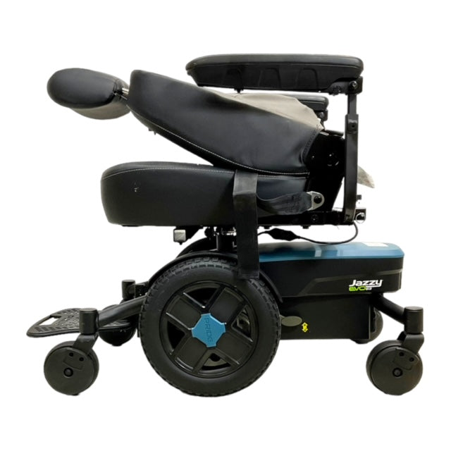 Pride Jazzy EVO 613 Power Chair foldable seat