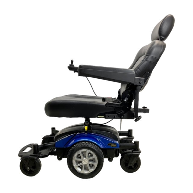Golden Compass Sport power chair reclining backrest