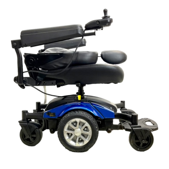 Golden Compass Sport power chair foldable seat