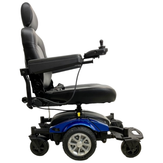 Right profile view of Golden Compass Sport power chair
