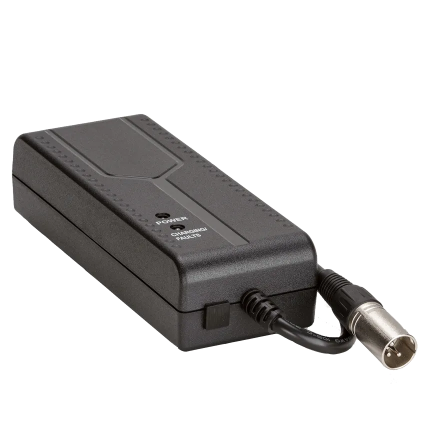 24V 2 AH MK Power Chair/Scooter Battery Charger | For Use with Power Chairs/Scooters with 7-12AH Gel/SLA Batteries