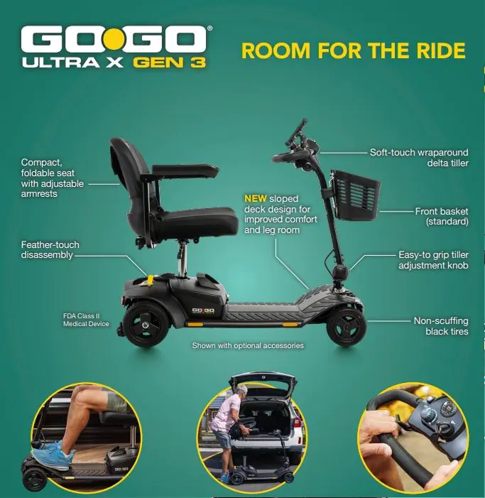Brochure for Go Go Ultra X Gen 3