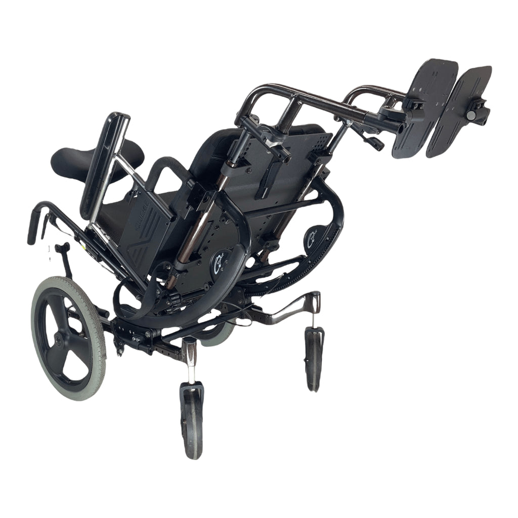 Full tilt for Quickie Iris Tilt-in-Space wheelchair 