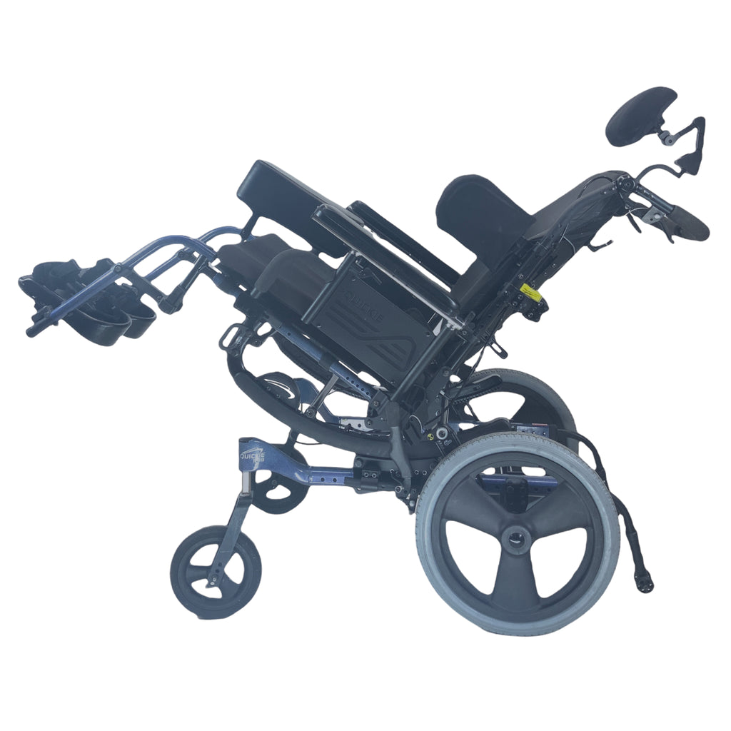 Tilt function for Sunrise Medical Quickie Iris Tilt-In-Space Wheelchair
