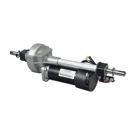 Motor, Brake, & Transaxle Assembly for Golden Buzzaround LT 3-Wheel Scooter