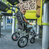 Demonstration of Convaid EZRider 14 Pediatric Stroller