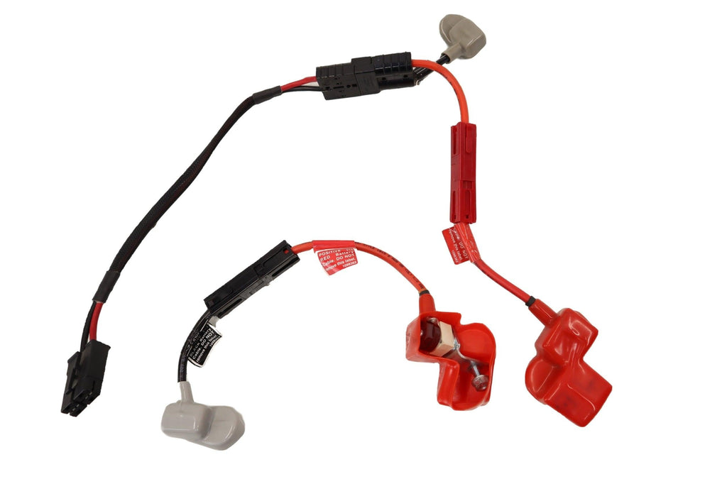 Battery Extension Cable and Harness With Terminal Hardware Kit for Invacare Pronto M50, M51
