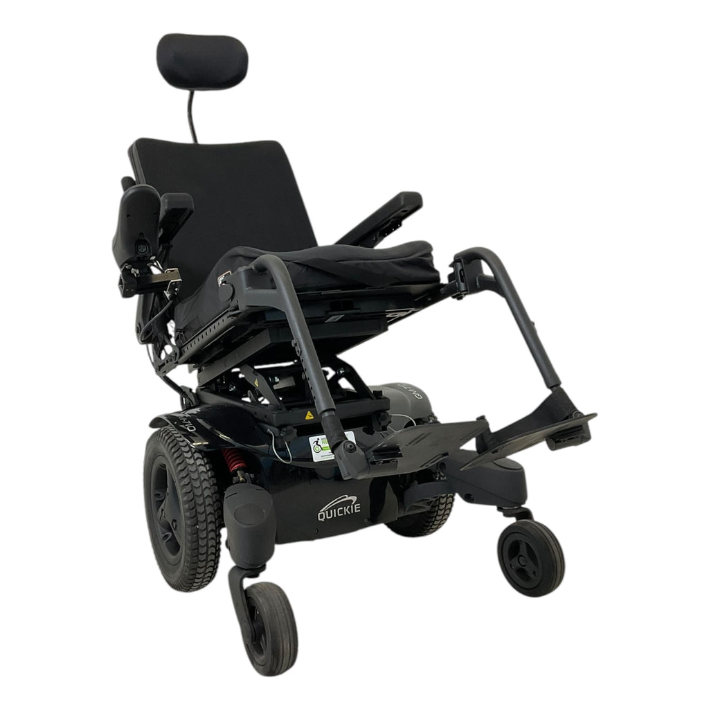 Quickie QM-710 Power Chair - Overview