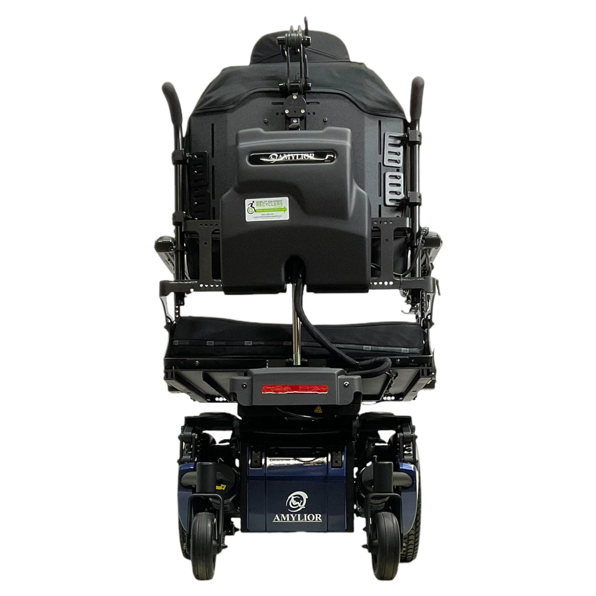 Back View of Amylior Alltrack M3-HD