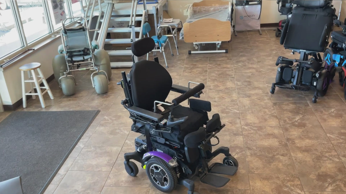 2021 Rovi A3 Standing Power Wheelchair | Vertical Standing Capabilities | Seat Elevate