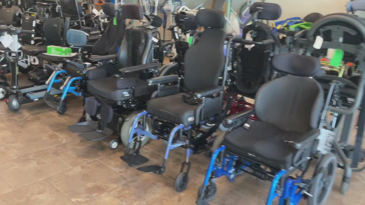 2021 Pride Mobility Jazzy Air 2 Power Chair | 19 x 19 in Seat | Seat Elevate!