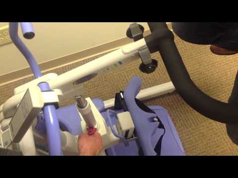 Joerns Hoyer Elevate 440 Electric Sit to Stand Lift | 440 LBS Weight Capacity | Sling Included