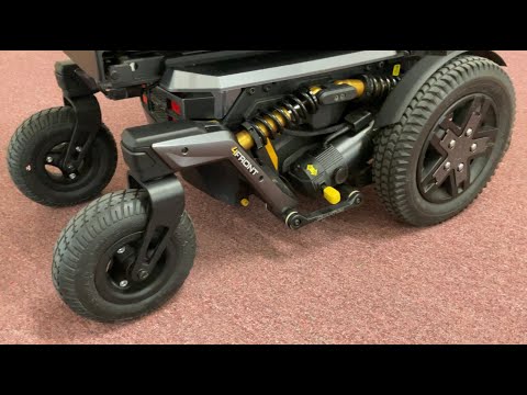 Pride Mobility Quantum 4Front Power Chair | 18 x 20 inch Seat | Seat Elevate