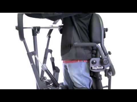 Video Demonstration of EasyStand Glider Large Standing Frame