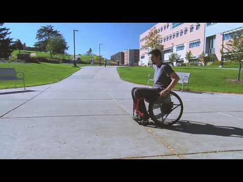 Set of Rowheels REV-LX Tires & Hand Rims | Compatible With Most Lightweight Wheelchairs | Reverse Propulsion System