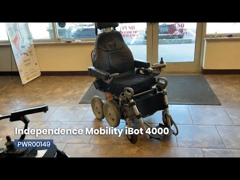 iBot 4000 Stair Climbing Power Chair | Rugged All-Terrain Wheelchair ...