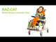 Overview Video for Raz Designs RAZ-CAT Pediatric Shower Chair