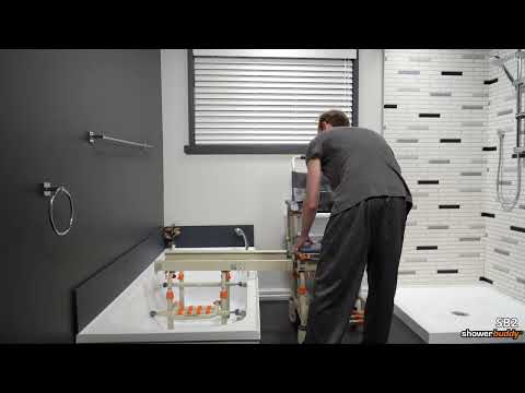 Overview Video | ShowerBuddy TubBuddy SB2 Shower Chair & Transfer Bench
