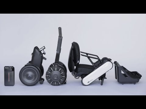 WHILL Model Ci Portable Power Wheelchair | 18" x 17" Seat | Omni-Directional Wheels