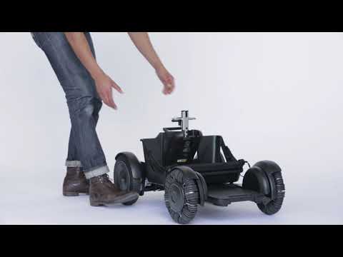 WHILL Model Ci Portable Power Wheelchair | 18" x 17" Seat | Omni-Directional Wheels