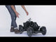 WHILL Model Ci Portable Power Wheelchair | 18" x 17" Seat | Omni-Directional Wheels