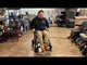 Pride Mobility Jazzy Carbon 27X Lightweight Folding Power Chair | Vertical Folding Design | Weighs Only 27 LBS!