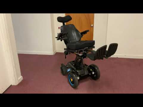 Permobil F3 Corpus Power Wheelchair | 17 x 17 inch Seat | Seat Elevate, Anterior Tilt