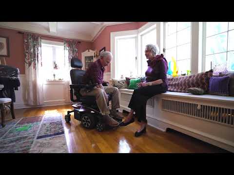 New Pride Mobility Jazzy Air 2 Power Chair | 12" Seat Elevate | Mid-Wheel Drive