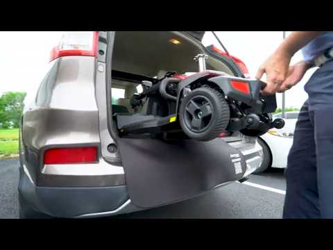 Demo Video for Loading Mat with Go Go Mobility Scooter