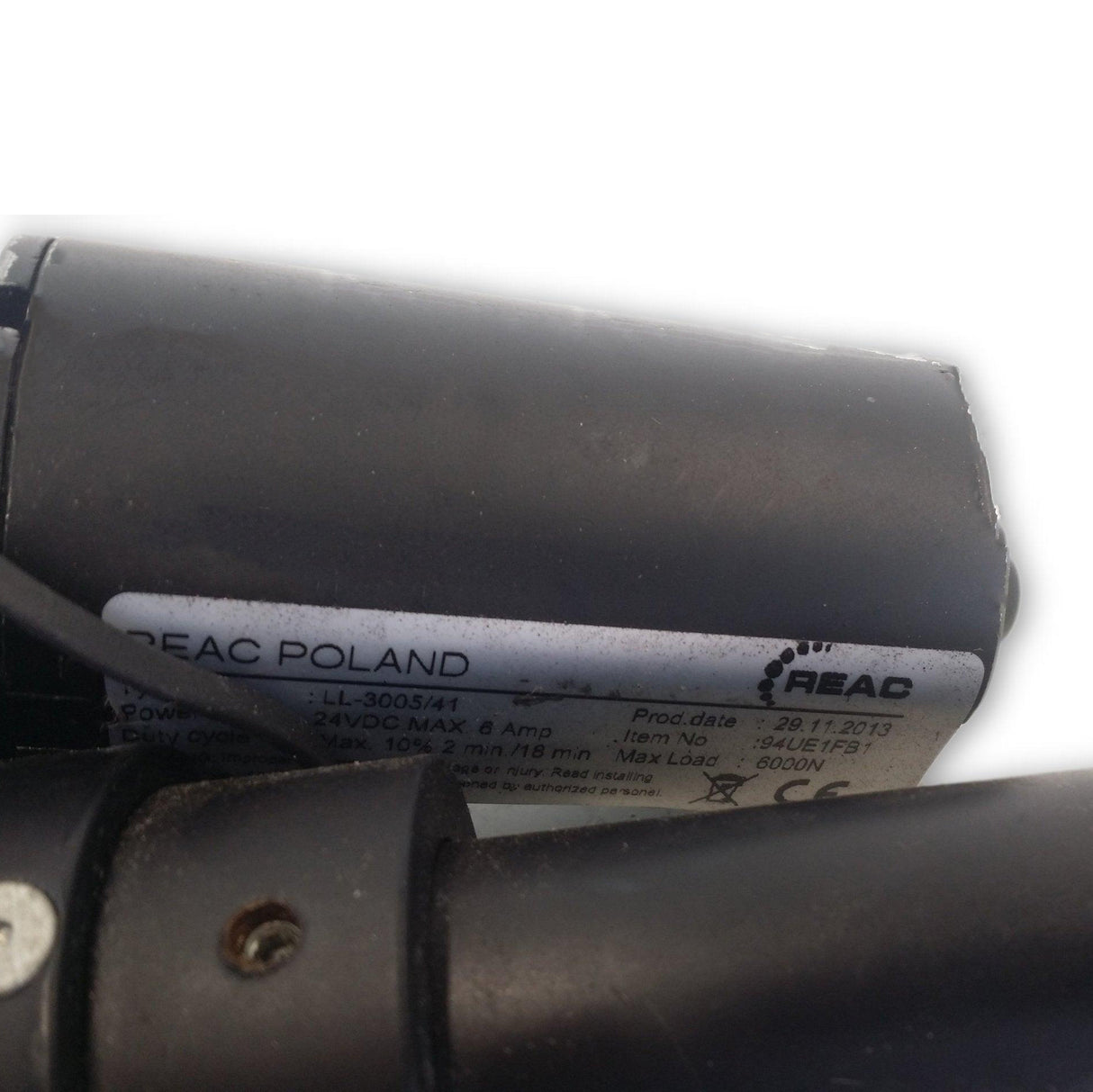 Tilt Actuator for Pride Mobility Quantum Q6 Edge Series, Quantum 4Front, J6 Power Chairs | MOT136738 | REAC