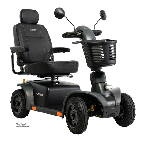 New Pride Mobility Pursuit 2 4-Wheel Heavy Duty Scooter | SC7132 | 40 Mile Driving Range